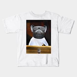 chiao, & bow wow Kids T-Shirt